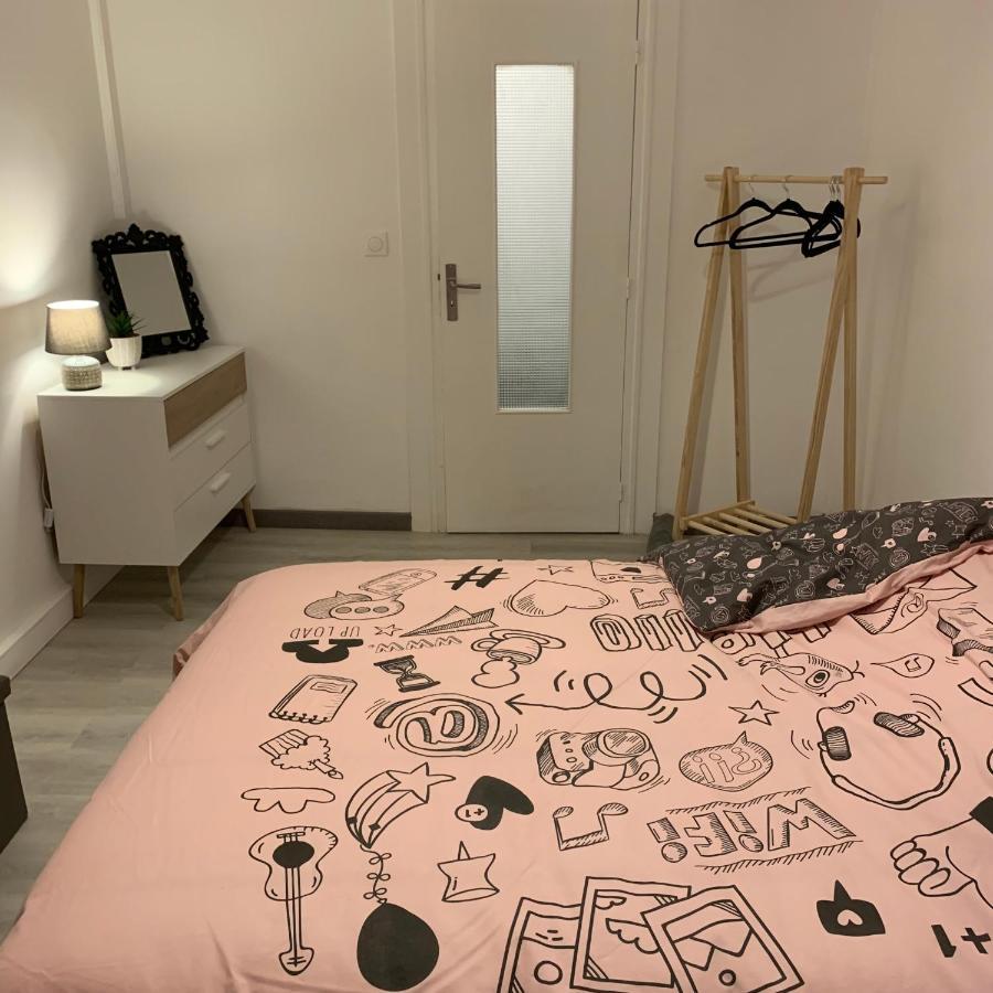 Appartement 4 Personnes Emplacement Ideal Proche Des 24H Et Gare 르망 외부 사진